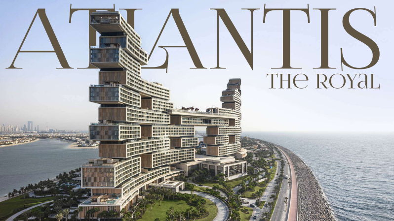 2-Bedroom Apartment in Atlantis The Royal 