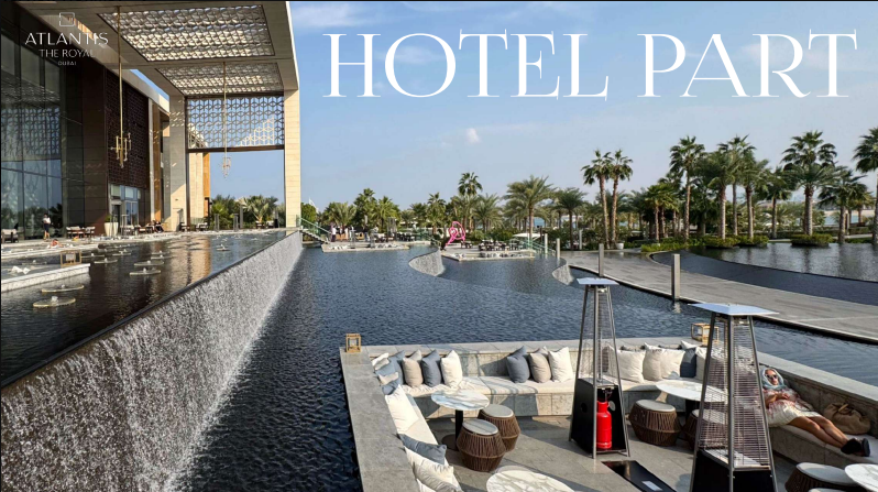 2-Bedroom Apartment in Atlantis The Royal